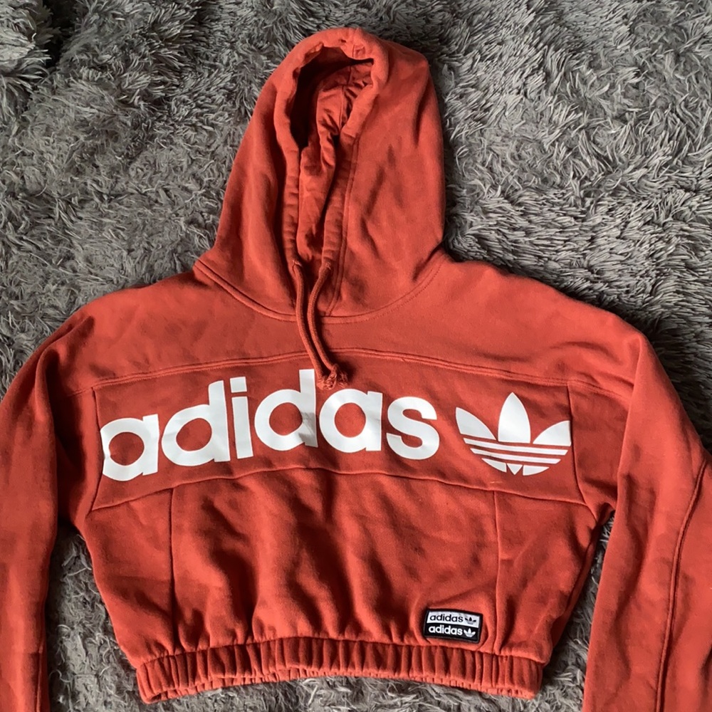 Adidas Original Cropped Hoodie